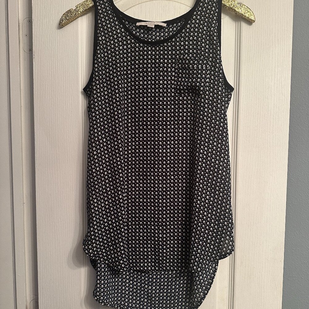 Ann Taylor Loft‎ Sleeveless Long Tunic Tank Size XS